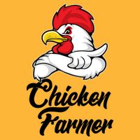 Chicken Farmer  Cooling Performance Crew T-Shirt