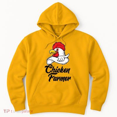 Chicken Farmer  Hoodie