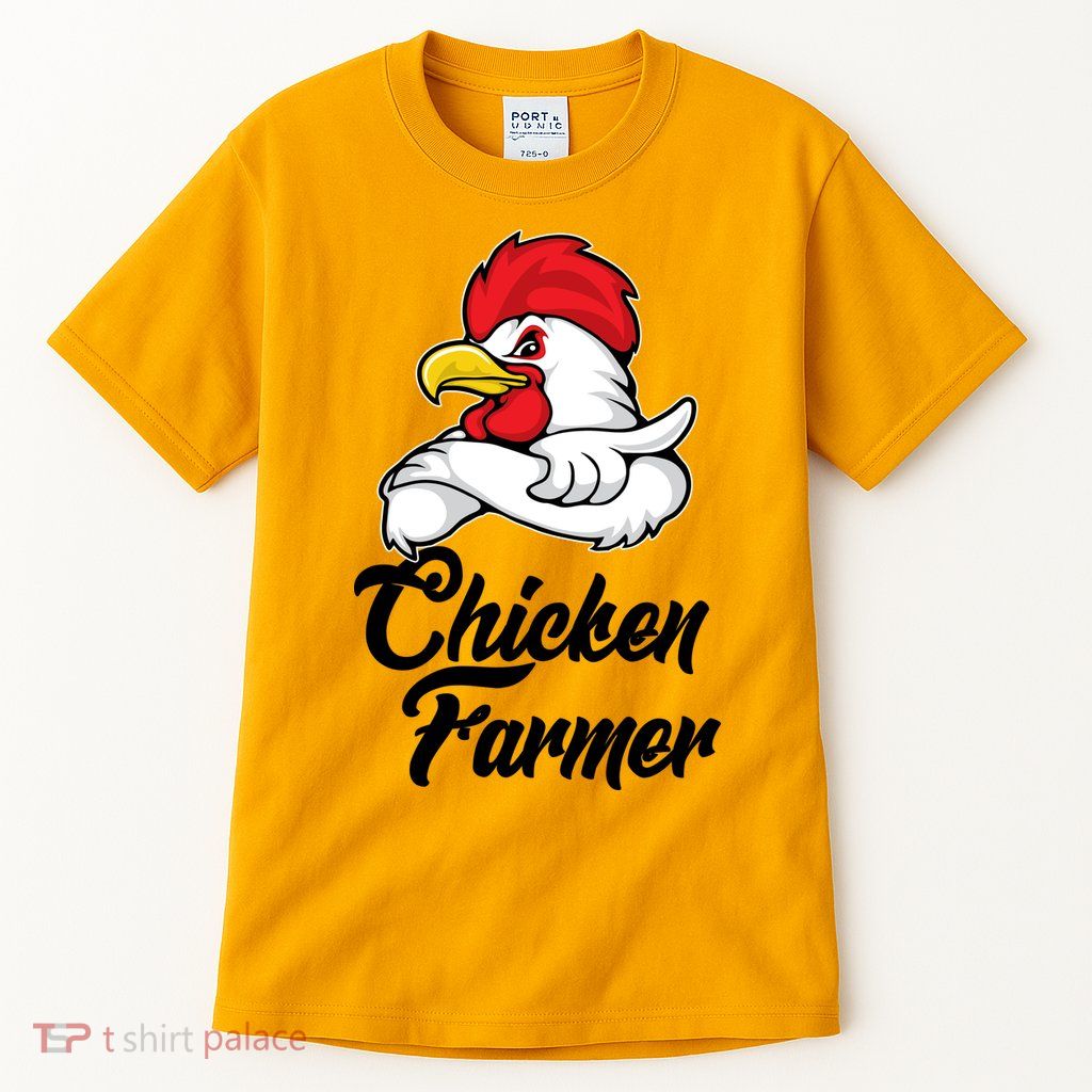 Chicken Farmer  Tall T-Shirt