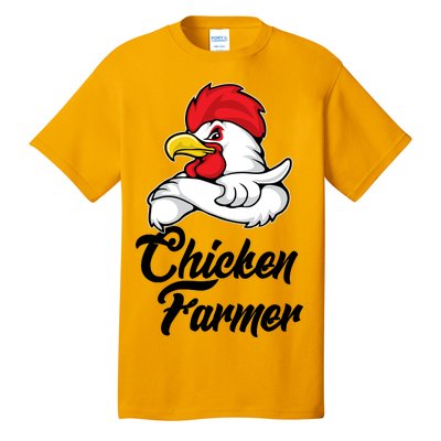 Chicken Farmer  Tall T-Shirt