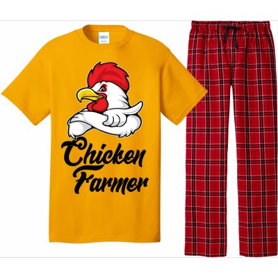 Chicken Farmer  Pajama Set