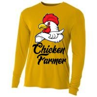 Chicken Farmer  Cooling Performance Long Sleeve Crew