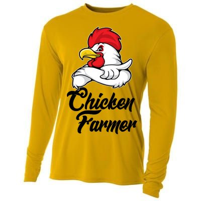 Chicken Farmer  Cooling Performance Long Sleeve Crew