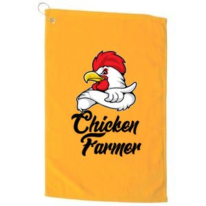 Chicken Farmer  Platinum Collection Golf Towel