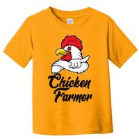Chicken Farmer  Toddler T-Shirt