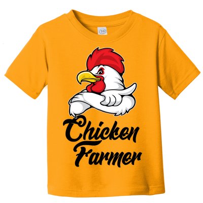 Chicken Farmer  Toddler T-Shirt