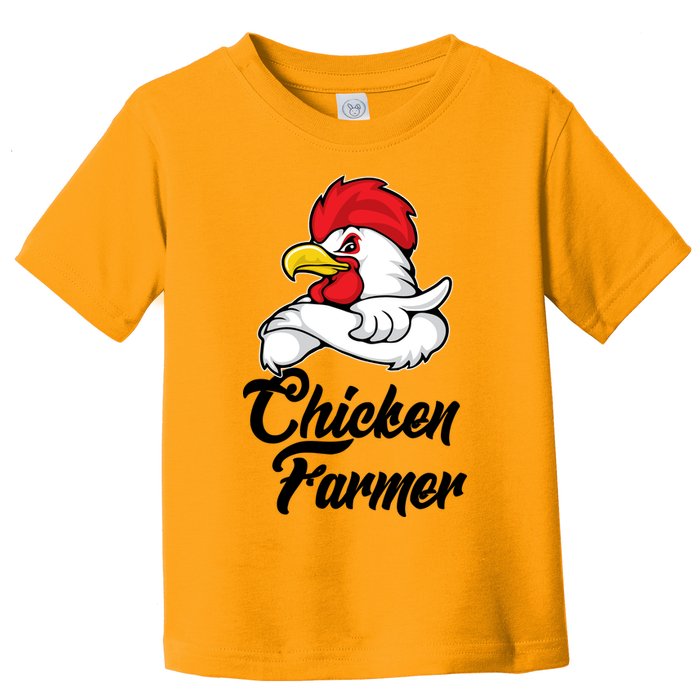 Chicken Farmer  Toddler T-Shirt