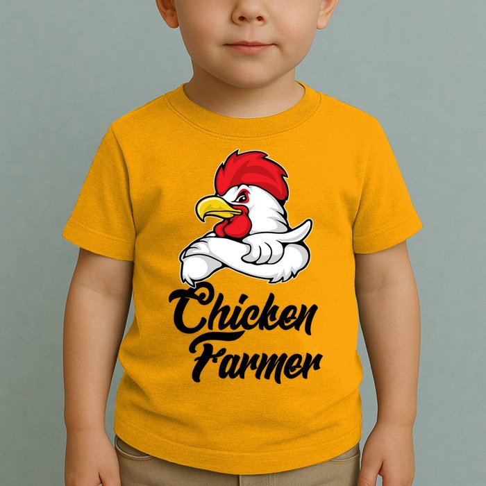 Chicken Farmer  Toddler T-Shirt