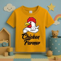 Chicken Farmer  Toddler T-Shirt