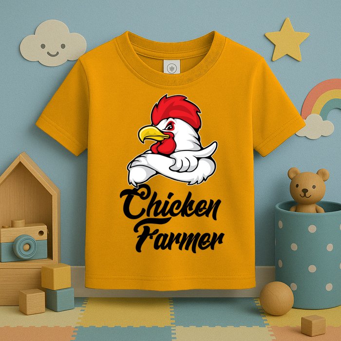 Chicken Farmer  Toddler T-Shirt