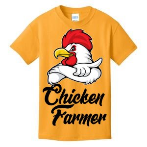 Chicken Farmer  Kids T-Shirt