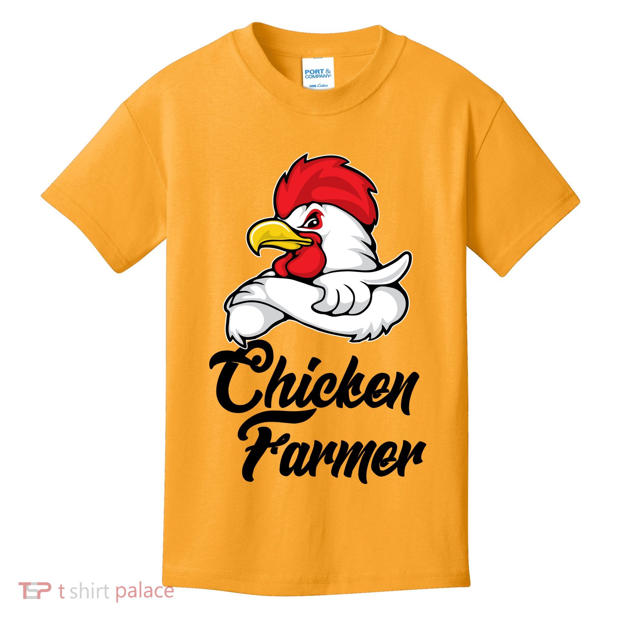 Chicken Farmer  Kids T-Shirt
