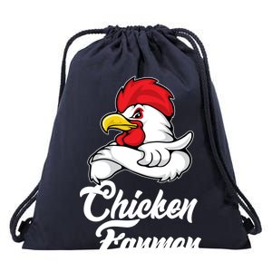 Chicken Farmer  Drawstring Bag