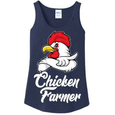 Chicken Farmer  Ladies Essential Tank