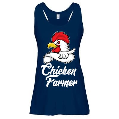 Chicken Farmer  Ladies Essential Flowy Tank