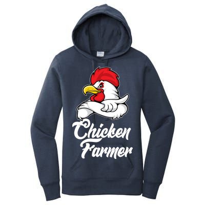 Chicken Farmer  Women's Pullover Hoodie