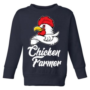 Chicken Farmer  Toddler Sweatshirt