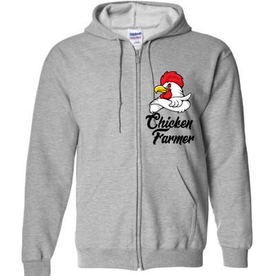 Chicken Farmer  Full Zip Hoodie