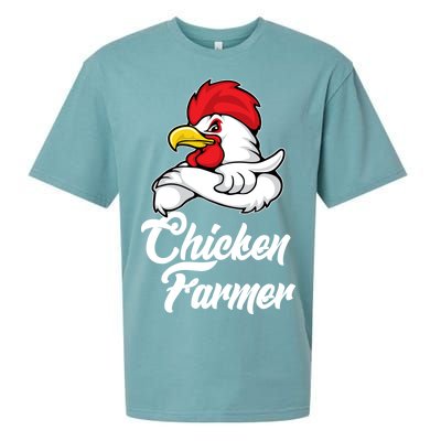 Chicken Farmer  Sueded Cloud Jersey T-Shirt