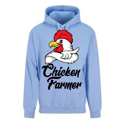 Chicken Farmer  Unisex Surf Hoodie