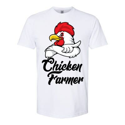 Chicken Farmer  Softstyle® CVC T-Shirt