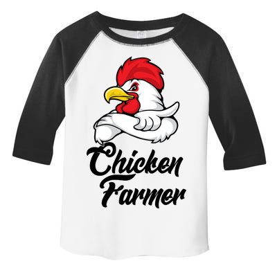 Chicken Farmer  Toddler Fine Jersey T-Shirt