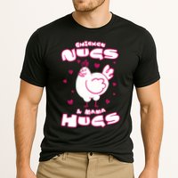 Chicken Nugs And Mama Hugs Cooling Performance Crew T-Shirt