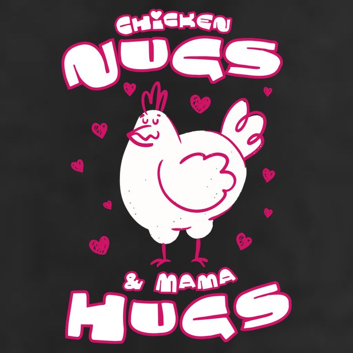 Chicken Nugs And Mama Hugs 11oz C Handle Ceramic Mug