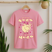 Chicken Nugs And Mama Hugs T-Shirt