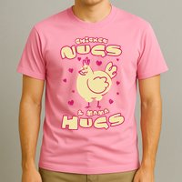 Chicken Nugs And Mama Hugs T-Shirt