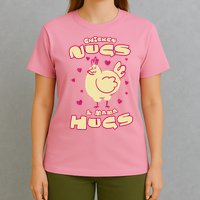 Chicken Nugs And Mama Hugs T-Shirt