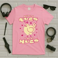 Chicken Nugs And Mama Hugs T-Shirt