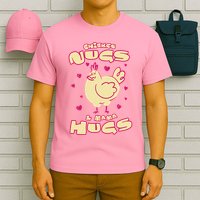 Chicken Nugs And Mama Hugs T-Shirt