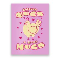 Chicken Nugs And Mama Hugs Poster