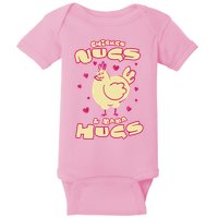 Chicken Nugs And Mama Hugs Baby Bodysuit