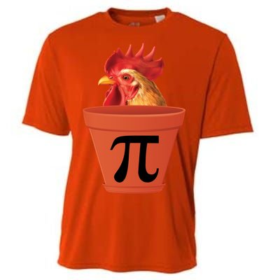 Chicken Pot Pie Funny Pi Cooling Performance Crew T-Shirt