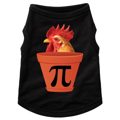 Chicken Pot Pie Funny Pi Doggie Tank