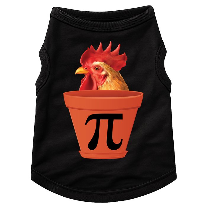 Chicken Pot Pie Funny Pi Doggie Tank