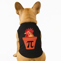 Chicken Pot Pie Funny Pi Doggie Tank