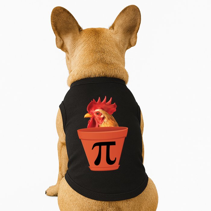 Chicken Pot Pie Funny Pi Doggie Tank