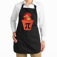 Chicken Pot Pie Funny Pi Apron