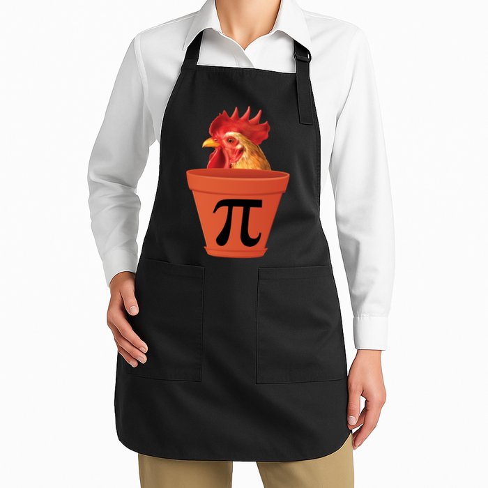 Chicken Pot Pie Funny Pi Apron
