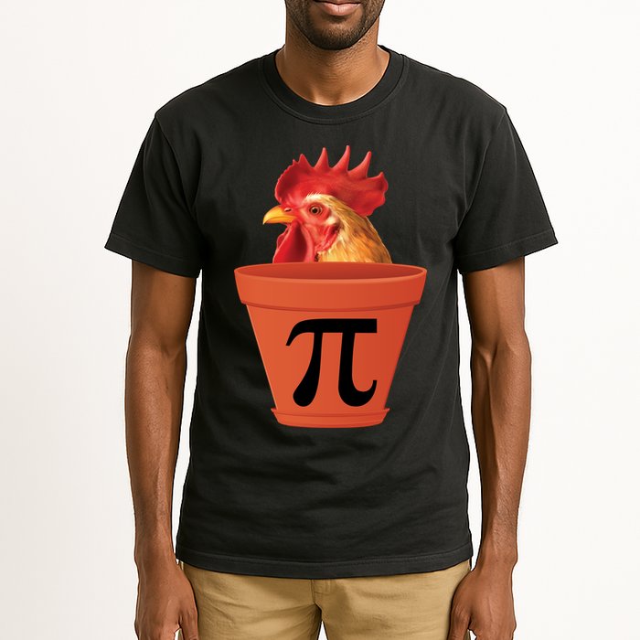 Chicken Pot Pie Funny Pi Tall T-Shirt