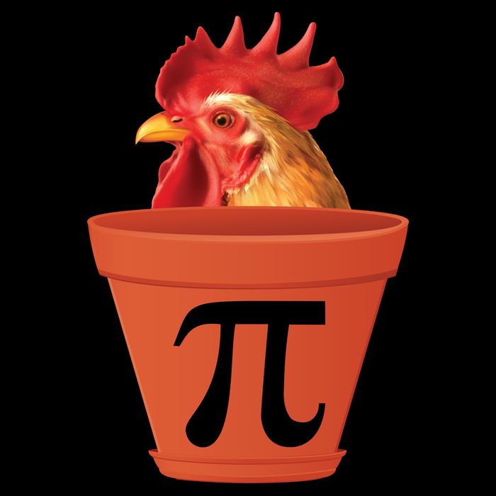 Chicken Pot Pie Funny Pi Tall T-Shirt