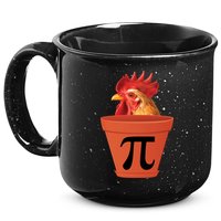 Chicken Pot Pie Funny Pi 15oz Campfire Ceramic Mug