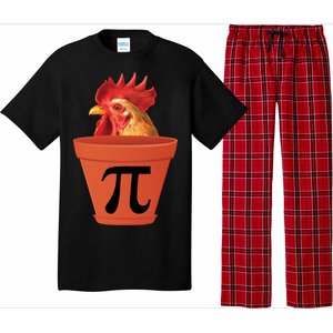 Chicken Pot Pie Funny Pi Pajama Set