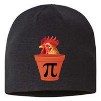 Chicken Pot Pie Funny Pi Sustainable Beanie