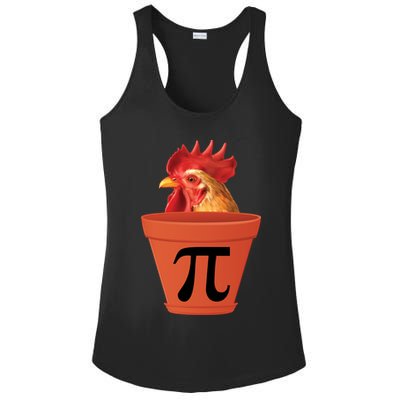 Chicken Pot Pie Funny Pi Ladies PosiCharge Competitor Racerback Tank