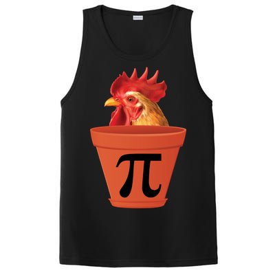 Chicken Pot Pie Funny Pi PosiCharge Competitor Tank