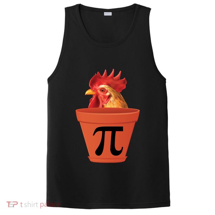 Chicken Pot Pie Funny Pi PosiCharge Competitor Tank